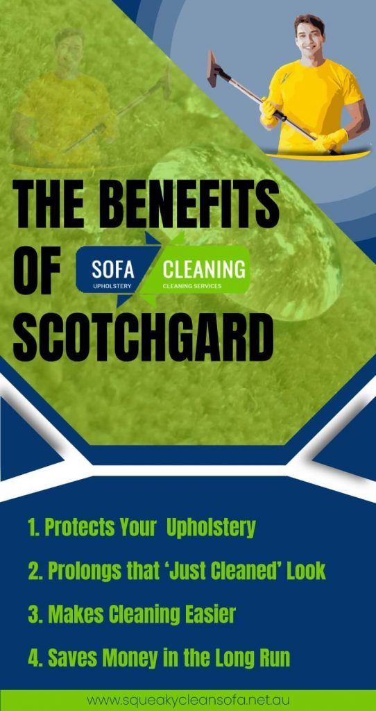 How Does Scotchgard Work On Your Upholstery? Squeaky Clean Sofa