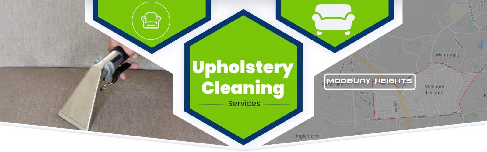 Upholstery Cleaning Modbury Heights