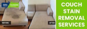Couch Stain Removal Services