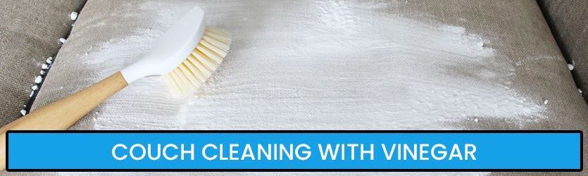 Couch Cleaning With Vinegar