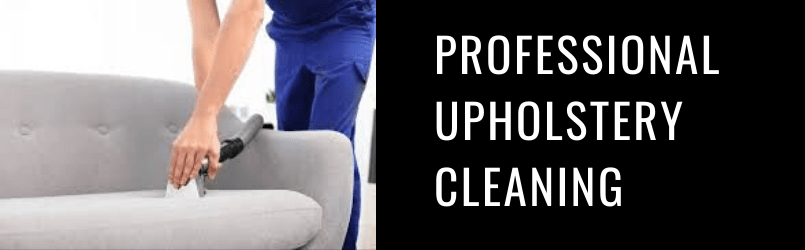 Professional Upholstery cleaners
