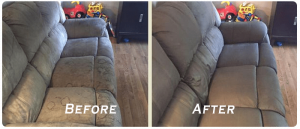 The Professional Upholstery Cleaning
