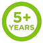 5+ Years Of Experience