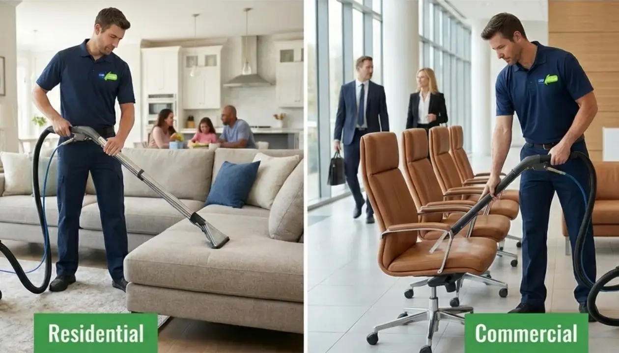 Residential and Commercial Couch Cleaning Services